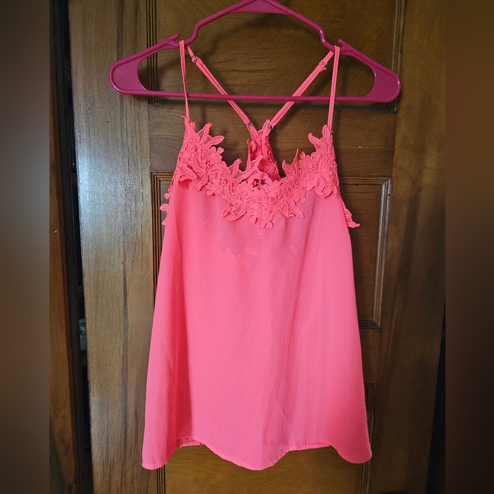 Pink cami